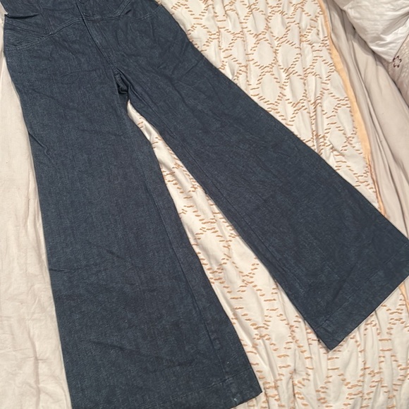 Old Navy dramatic flared jeans vintage dead stock brand new with tags perfect - Picture 4 of 14